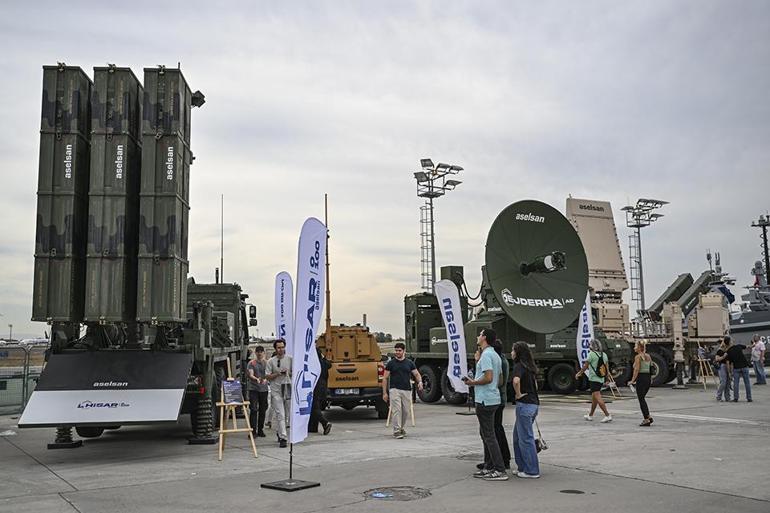 İstanbulda TEKNOFEST heyecanı: 13. kez düzenlenen festival 21 Eylüle kadar sürecek