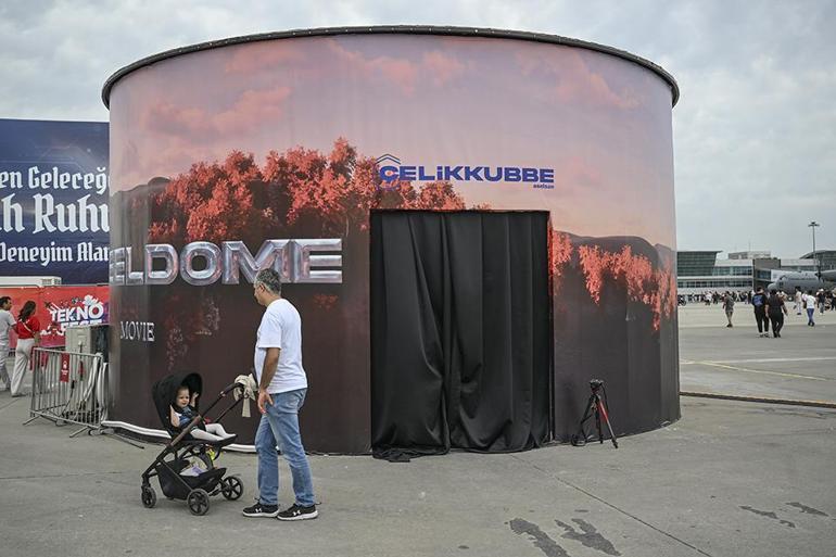 İstanbulda TEKNOFEST heyecanı: 13. kez düzenlenen festival 21 Eylüle kadar sürecek