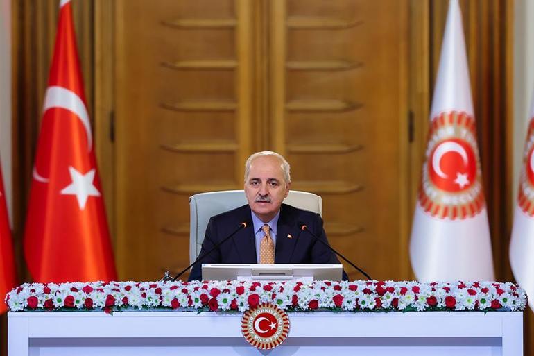 TBMM Başkanı Numan Kurtulmuş: Elimizi çabuk tutmak zorundayız