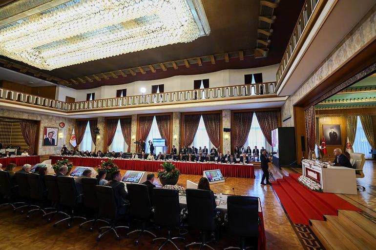 TBMM Başkanı Numan Kurtulmuş: Elimizi çabuk tutmak zorundayız