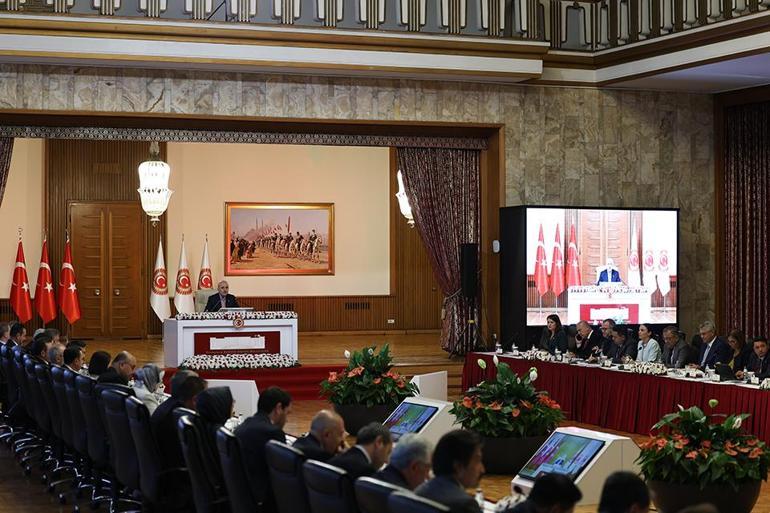 TBMM Başkanı Numan Kurtulmuş: Elimizi çabuk tutmak zorundayız