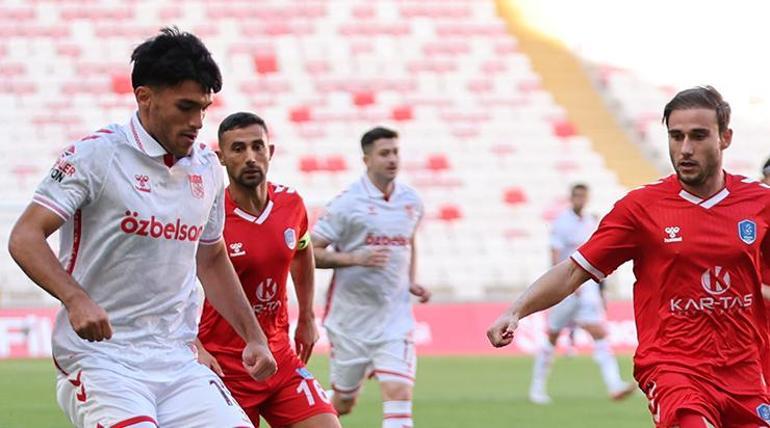 Sivasspor, Ziraat Türkiye Kupası’nda turladı