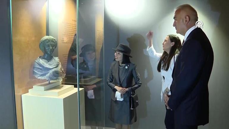 Japon prenses Ankarada