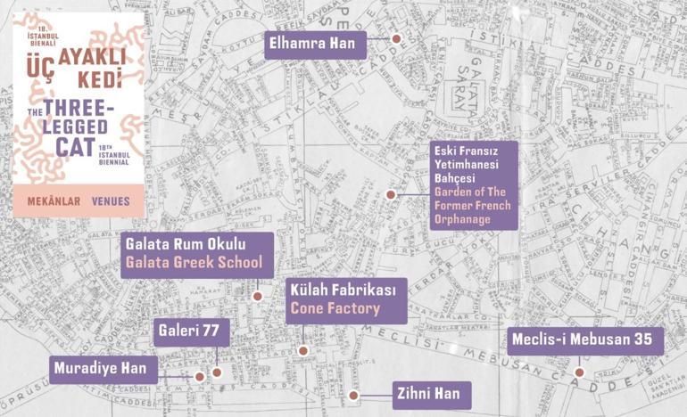 Beyoğlu’ndan Karaköy’e sanatın izinde: “18. İstanbul Bienali”