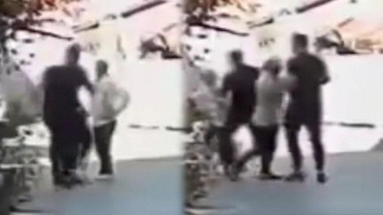 Trafikte tartıştıkları kişinin evini basıp, annesini darbettiler