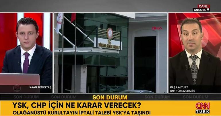 YSK, CHP için ne karar verecek Tam kanunsuzluk iddiası görüşülecek