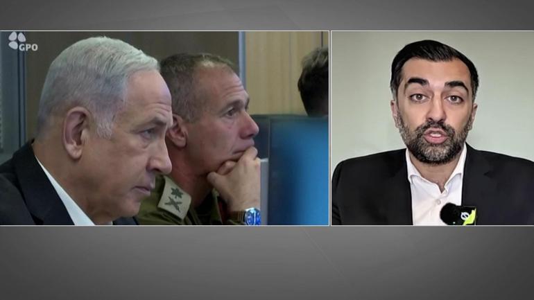 Eski İskoçya Başbakanı CNN TÜRKte: Gazzede soykırımın suç ortaklarını unutmayacağız