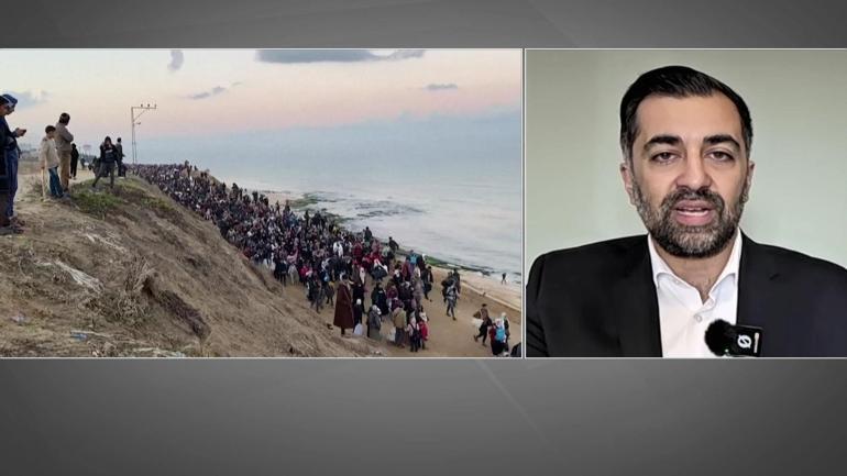 Eski İskoçya Başbakanı CNN TÜRKte: Gazzede soykırımın suç ortaklarını unutmayacağız