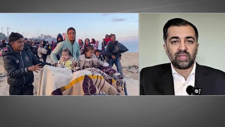 Eski İskoçya Başbakanı CNN TÜRKte: Gazzede soykırımın suç ortaklarını unutmayacağız
