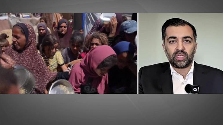 Eski İskoçya Başbakanı CNN TÜRKte: Gazzede soykırımın suç ortaklarını unutmayacağız