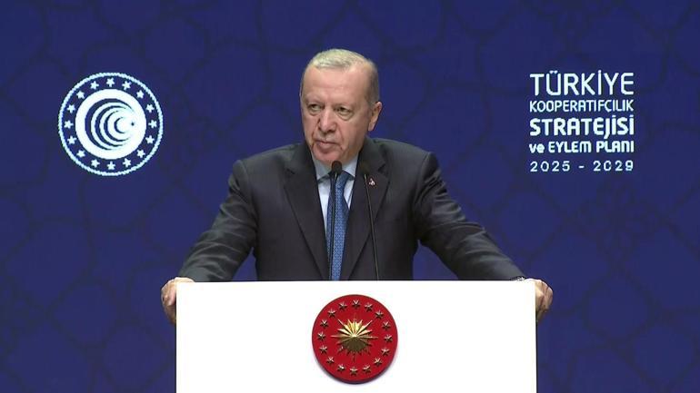 SON DAKİKA... Kooperatife destek artıyor Erdoğan açıkladı: 3 milyar liralık yeni kredi imkanı