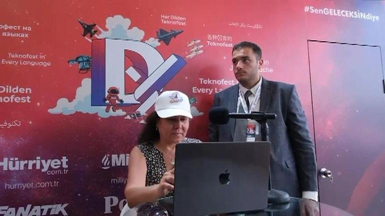 Demirören Medyadan yenilikçi uygulama HER DİLDEN TEKNOFEST