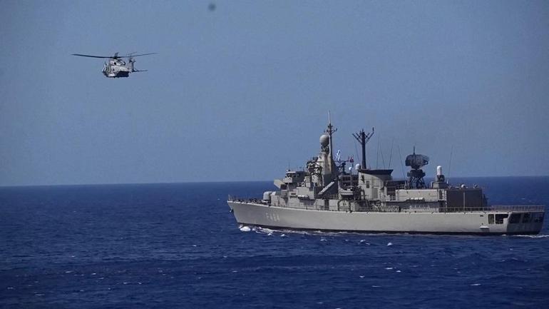 Yunanistan - Güney Kıbrıs - Fransa - İtalya: Doğu Akdenizde zaman ayarlı tatbikat