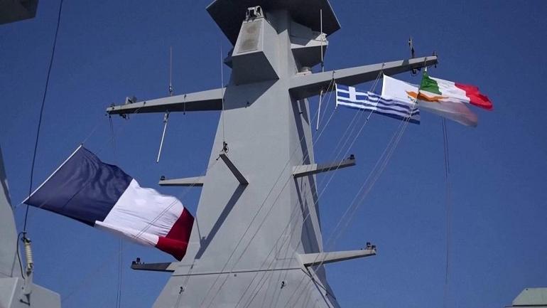 Yunanistan - Güney Kıbrıs - Fransa - İtalya: Doğu Akdenizde zaman ayarlı tatbikat