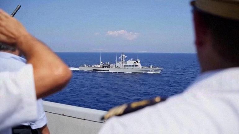 Yunanistan - Güney Kıbrıs - Fransa - İtalya: Doğu Akdenizde zaman ayarlı tatbikat