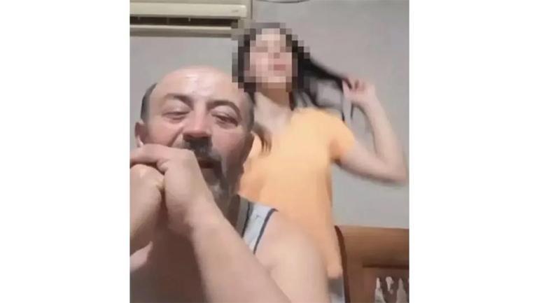 Para için kızını TikTokta oynattı Skandal görüntüler sonrası baba gözaltına alındı