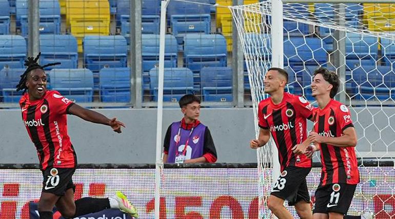 Gençlerbirliği, Eyüpspor’dan 3 puanı aldı