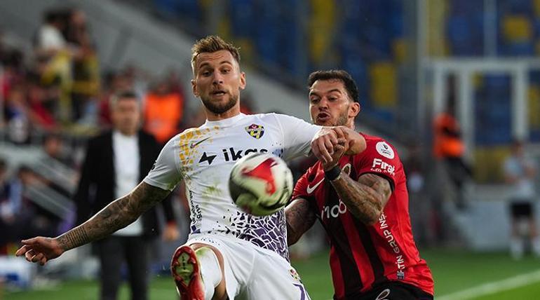 Gençlerbirliği, Eyüpspor’dan 3 puanı aldı