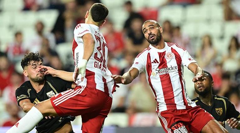 Antalyaspor ile Kayserispor yenişemedi