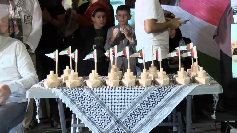 Gazze’ye umut Sumud Filosu’na destek nöbeti