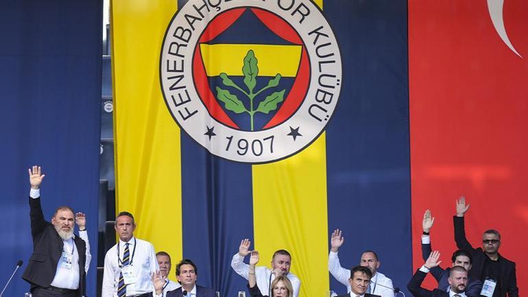 Fenerbahçe, başkanını seçti Sadettin Saran, Fenerbahçenin yeni başkanı oldu