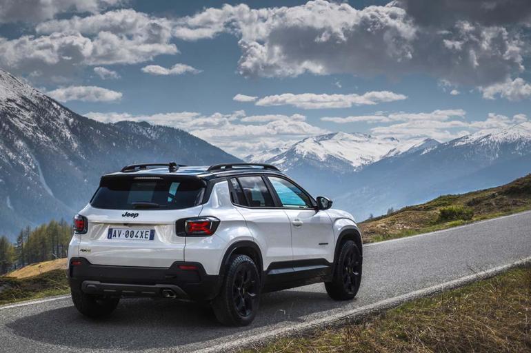 Yeni Jeep Avenger 4xe Türkiye’de