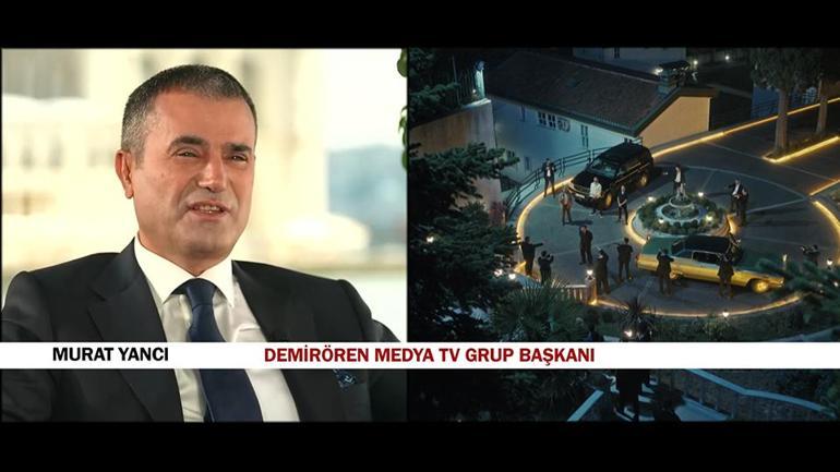 Kanal Dnin dizileri yeni sezona iddialı başladı Demirören Medya TV Grup Başkanı Murat Yancı: Dizilerimiz milli servetimiz