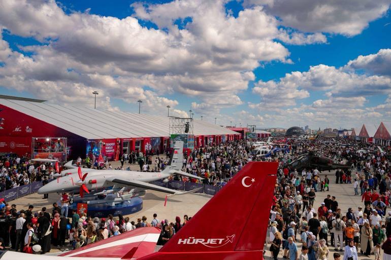 TEKNOFEST ziyaretçi akınına uğradı