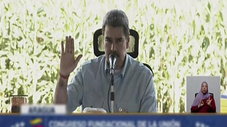 Trump’dan Venezuelaya tehdit... Madurodan seferberlik çağrısı