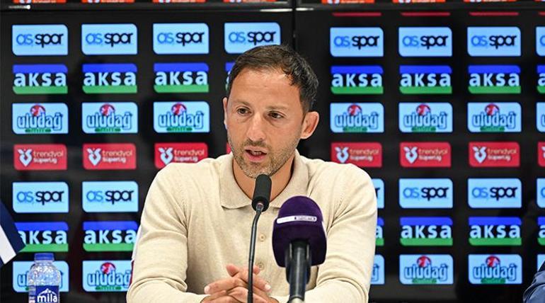 Domenico Tedesco: Fenerbahçe taraftarlarından özür diliyorum
