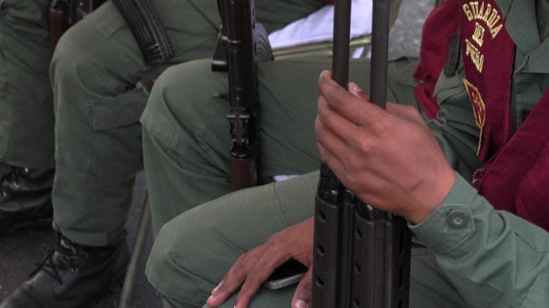 Venezueladan ABD savaşı provası mı