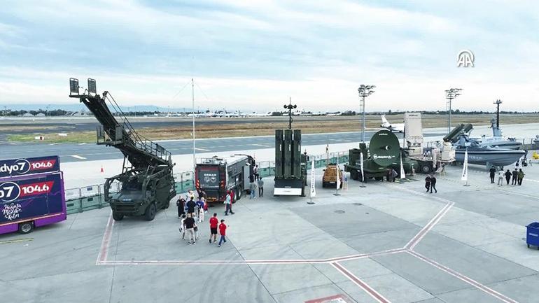 Çelik Kubbe hazırlık sahası