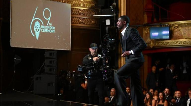 2025 Ballon dOr ödülü Ousmane Dembele’nin