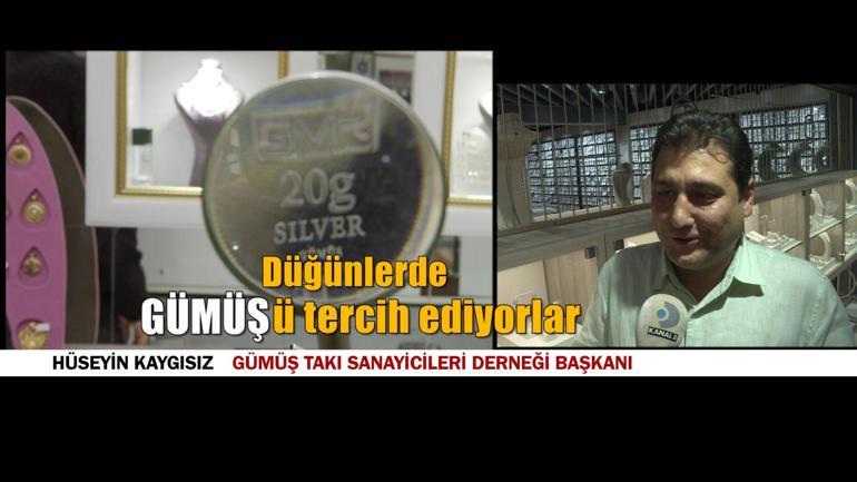  Takı kurdelelerini artık gümüş keseler süslüyor