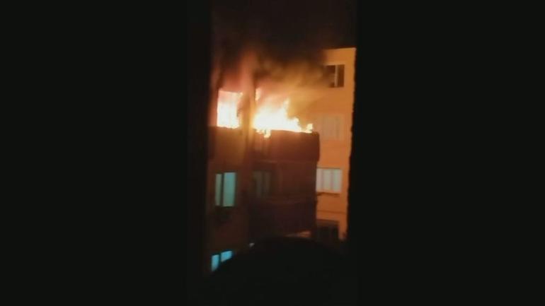 Gece yarısı kahreden haber: Biri çocuk 2si kadın 3 kişi yanarak can verdi