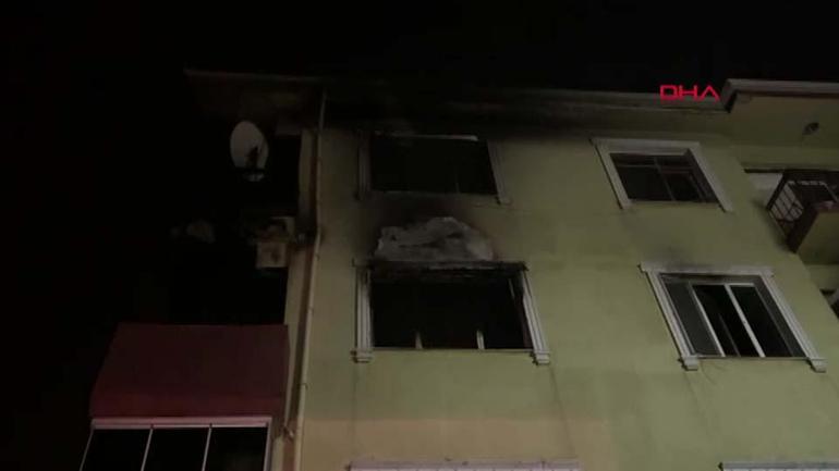 Gece yarısı kahreden haber: Biri çocuk 2si kadın 3 kişi yanarak can verdi