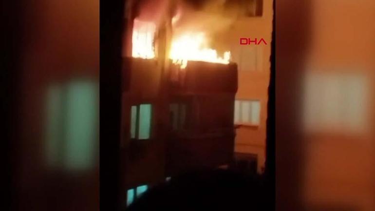 Gece yarısı kahreden haber: Biri çocuk 2si kadın 3 kişi yanarak can verdi
