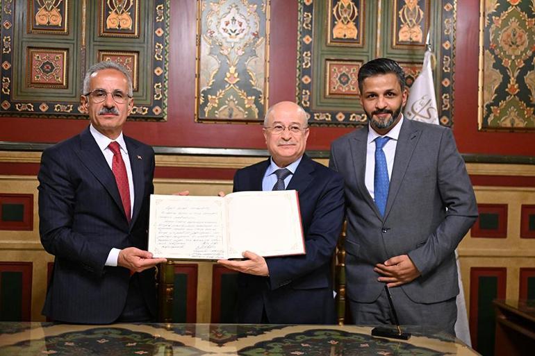  Tarihi Hicaz Demiryolu için ilk adım atıldı