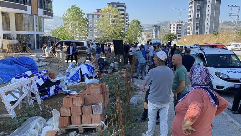 Asansör boşluğuna düşen işçi hayatını kaybetti