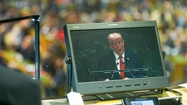 SON DAKİKA... Tarihi BM Genel Kurulu başladı Trump: Boş laf savaşı bitirmez