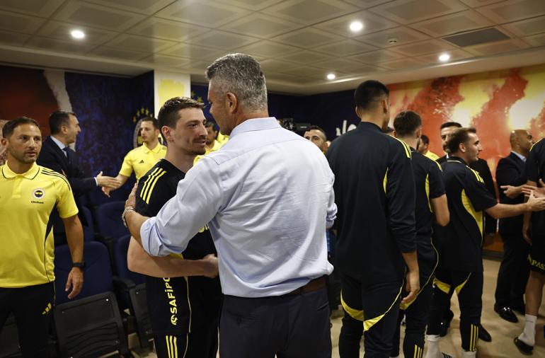 Fenerbahçenin yeni başkanı Sadettin Sarandan, futbolculara ilk sözler