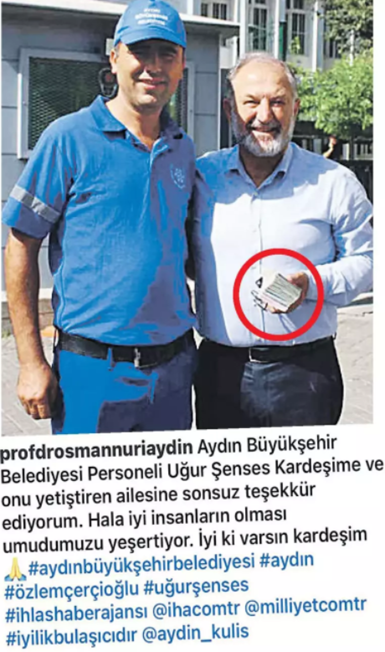 Ahlak sınavı: Profesöre iyilik yerine rüşvet bulaştı Sosyal medyada şov, hastanede şaibe