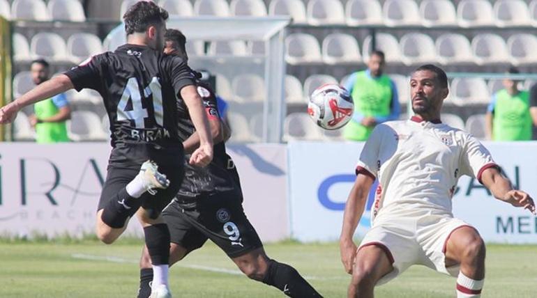 Manisa FK, Bandırmaspor’u deplasmanda farklı geçti
