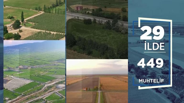 Kentsel Dönüşüm Başkanlığından arsa satışı: 29 ilde 449 taşınmaz satışa sunulacak