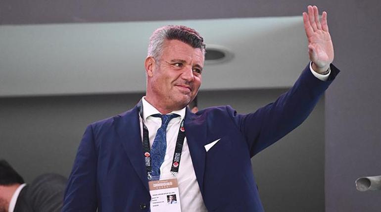 Cumhurbaşkanlığı Kupası şampiyonu Fenerbahçe Beko