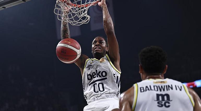 Cumhurbaşkanlığı Kupası şampiyonu Fenerbahçe Beko