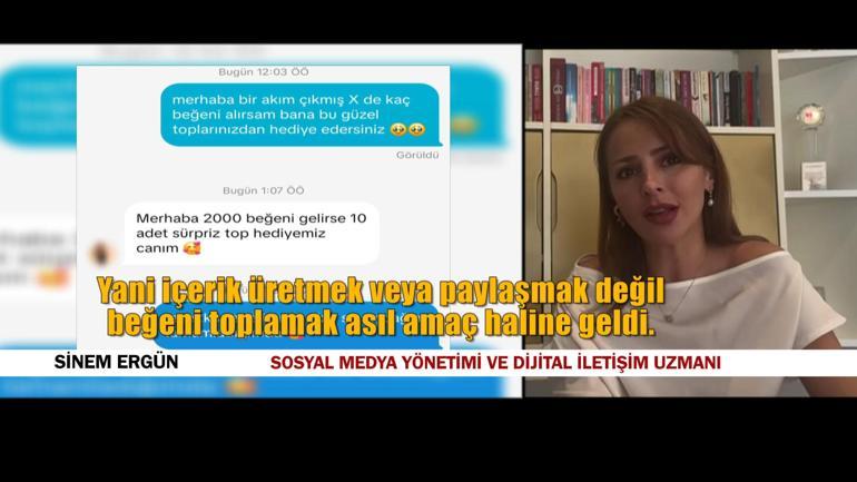 Bu da sanal dilencilik akımı: Beğeni karşılığında ürün talep ediyorlar