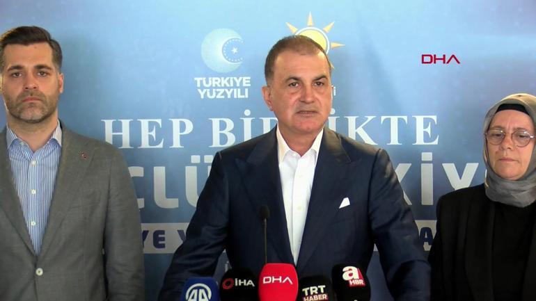 SON DAKİKA... AK Parti Sözcüsü Çelikten açıklamalar
