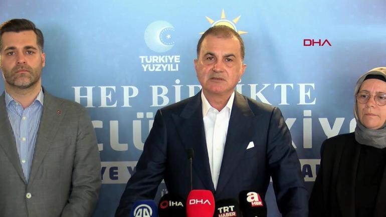 SON DAKİKA... AK Parti Sözcüsü Çelikten açıklamalar