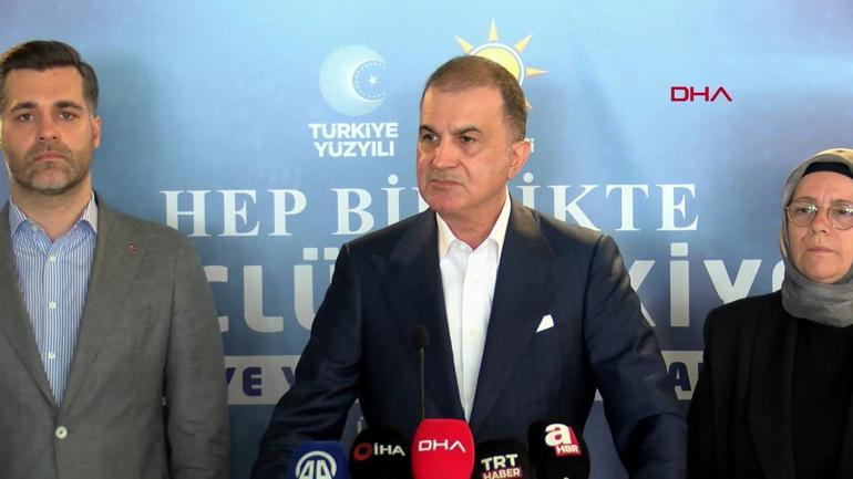 SON DAKİKA... AK Parti Sözcüsü Çelikten açıklamalar